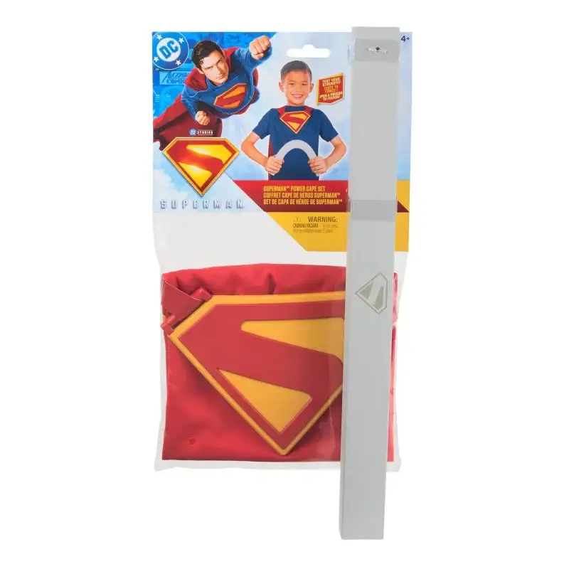 Spin Master Dc Super Heroes 6073201 Superman Juego De Rol