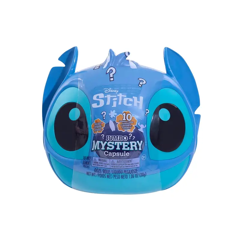 Just Play  46193 Stitch - Capsula Misteriosa Jumbo Surtida