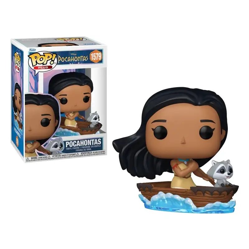 Funko Disney Princess 83977 Pop Plus Pocahontas 30Th Figura Vinil