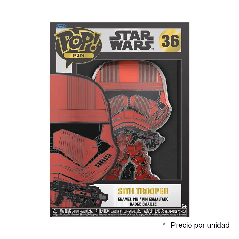 Funko Star Wars 52477 Funko Pop Grande De Star Wars – Pin De Esmalte