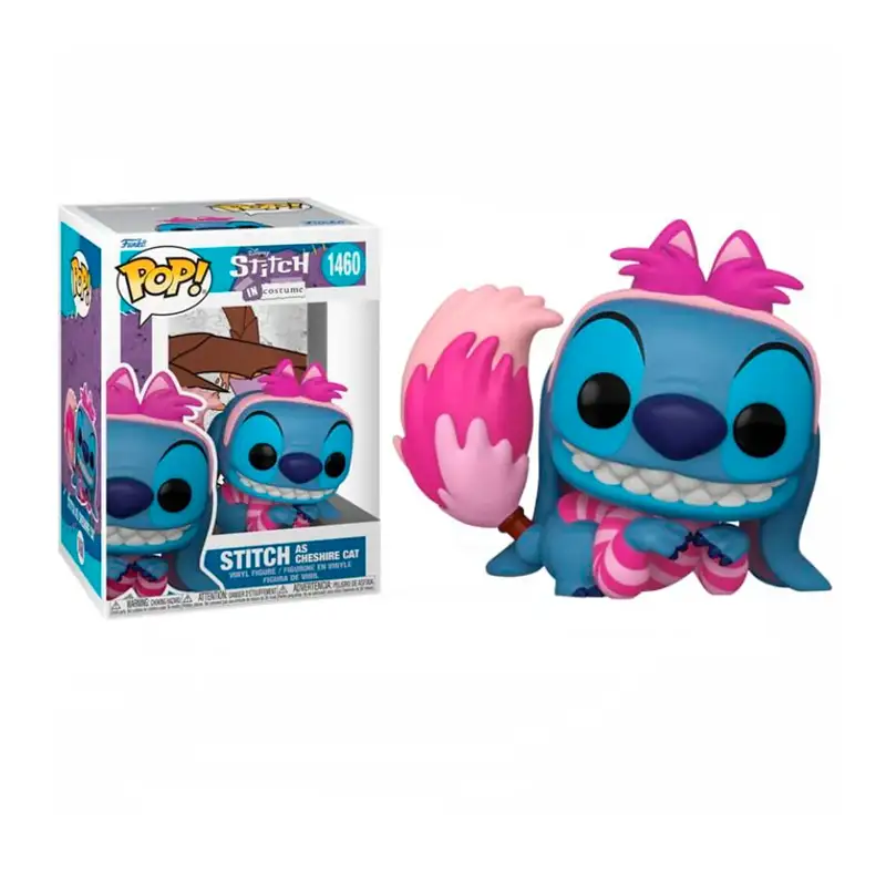 Funko Pop! Disney 75163 Stitch Disfraz Cheshire