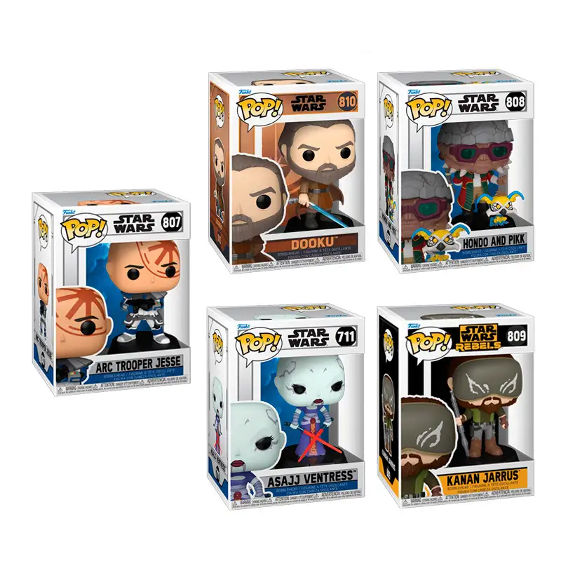 Funko Star Wars 83898 Pop Sw Mtf 2025 Figura Surtida
