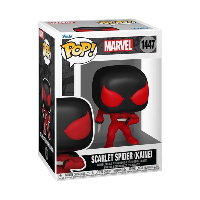Funko Marvel 83752 Pop Sp Comics - Kaine Parker Figura