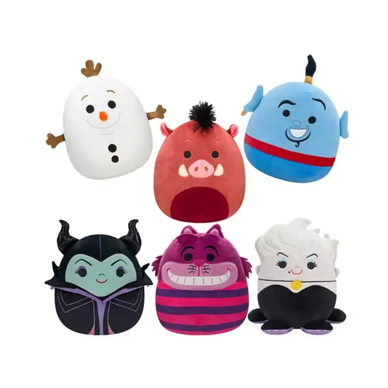 Jazwares Squishmallows Sqdi00988 Peluches De 8 Con Personajes De Disney Ð Surtido