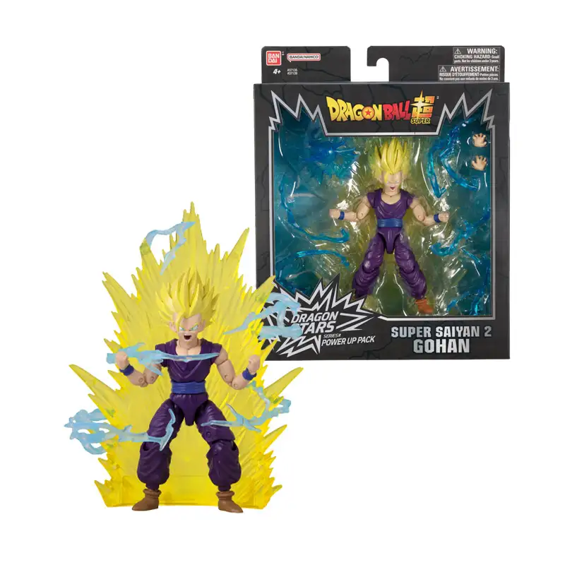 Bandai Namco Dragon Ball 38566 Figura Ð Gohan En Super Saiyan 2