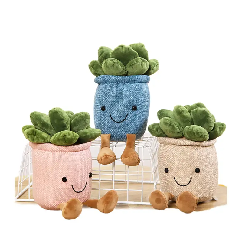 Nasa 01001-12 Planta Suculenta Decorativa En Maceta Ð Diseno Tipo Juguete