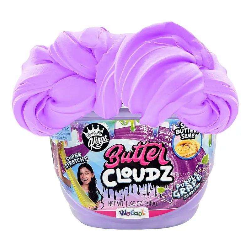 Wecool Toys Wc11051712Ckint Butter Cloudz Remolinos Grandes Algodon De Azucar Arcoiris