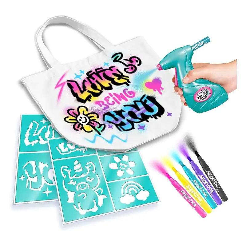 Canal Toys Air 016 Kit De Aerografo De Moda Y Diseno