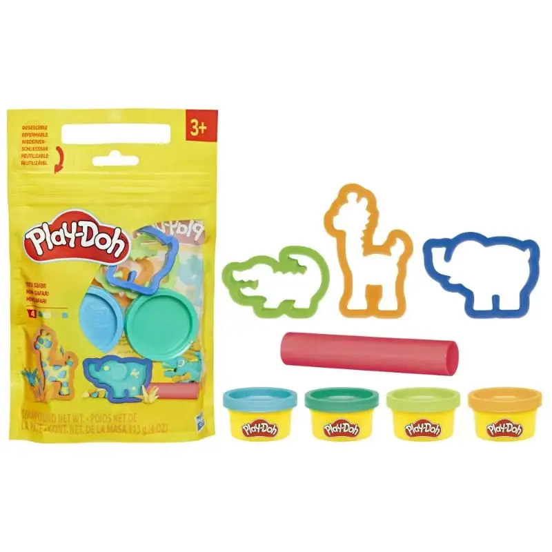 Hasbro Play-Doh G0543 Play-Doh Safari Mini