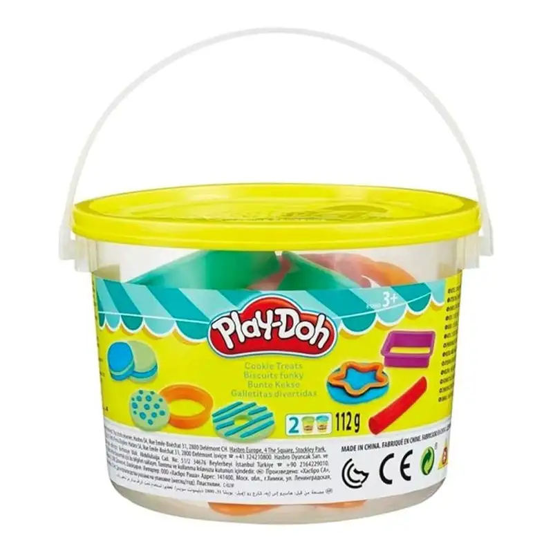 Hasbro Play-Doh B4453 Cubeta Mini De Play-Doh