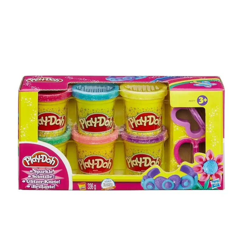 Hasbro Play-Doh F9932 Compuesto Brillante Play-Doh