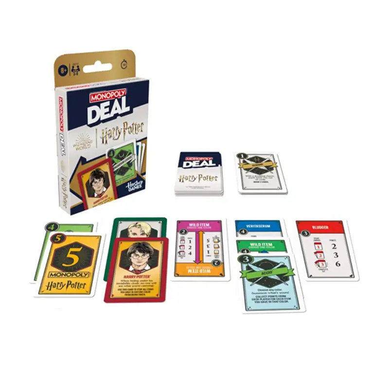Hasbro Games G0717 Monopoly Deal Harry Potter