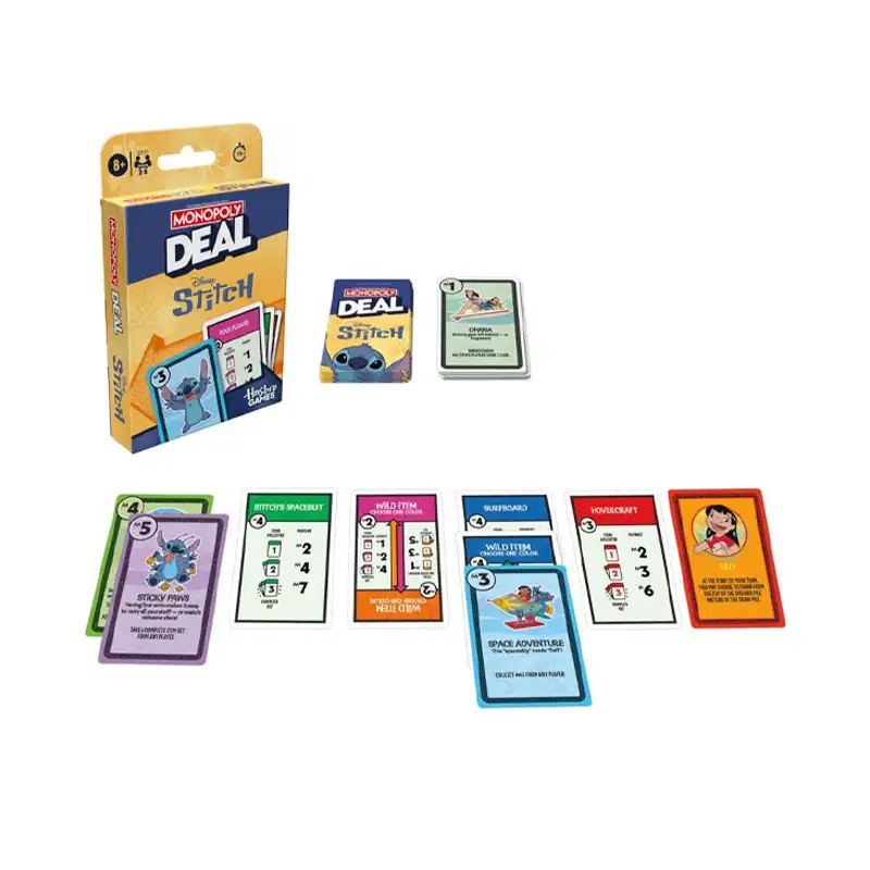 Hasbro Games G2975 Monopoly Deal Stitch