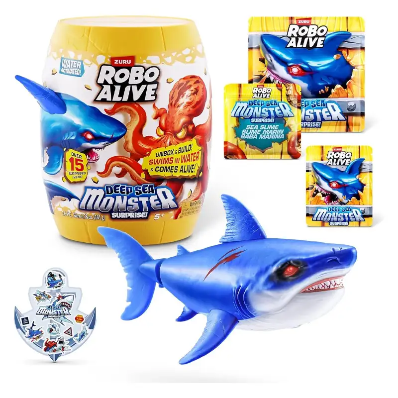 Zuru Robo Alive 71155 Estandar Serie 1 Oso Monstruo Sorpresa