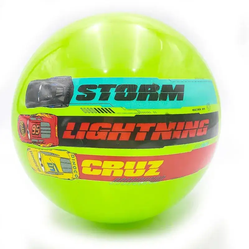 Novelty Disney Kb-010 Neon Collec. Pelota  Pvc