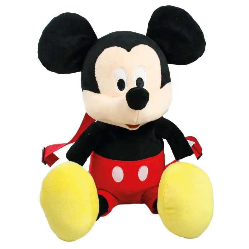 "Novelty Disney 19706 Mickey Peluche Backpack 17"""