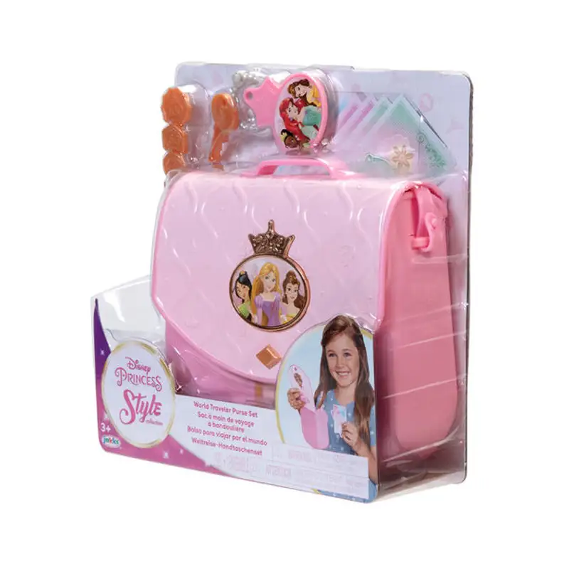Jakks Pacific Disney Princesas 239512-Pq Muneca Teenies Con Bolsa Surtida