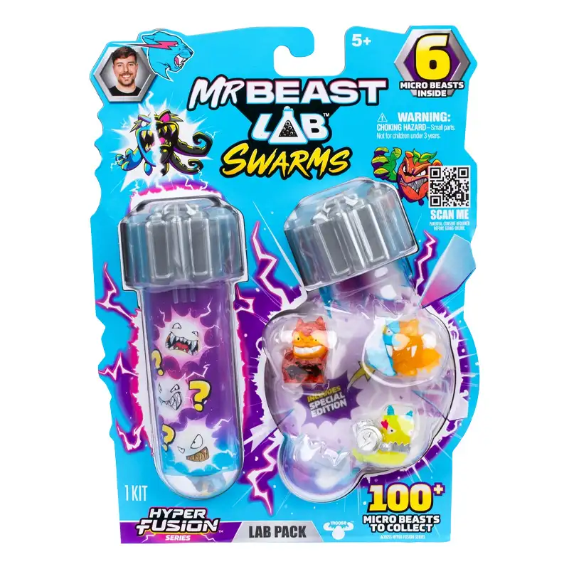 Moose Mrbeast 24783 S3 Lab Swarms Figura X 6 Cdu