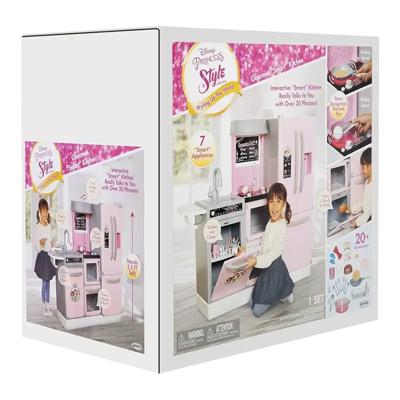 Hasbro Play-Doh 210381 Cocina De Juguete Estilo Gourmet Con Accesorios