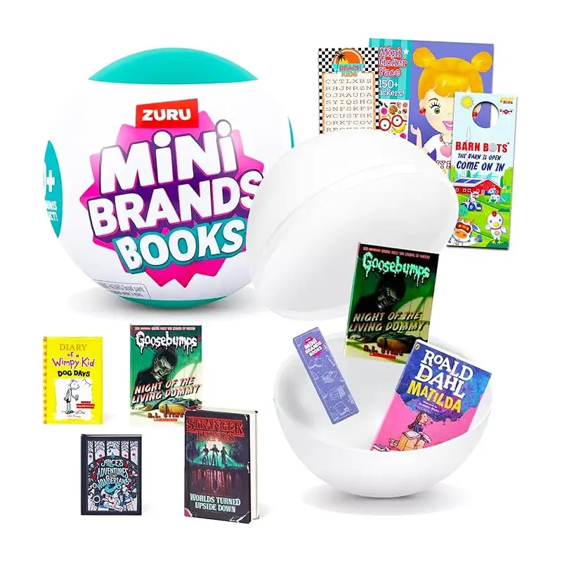Zuru Mini Brands 77686Gq2 Mini Marcas Libro Mini Marcas