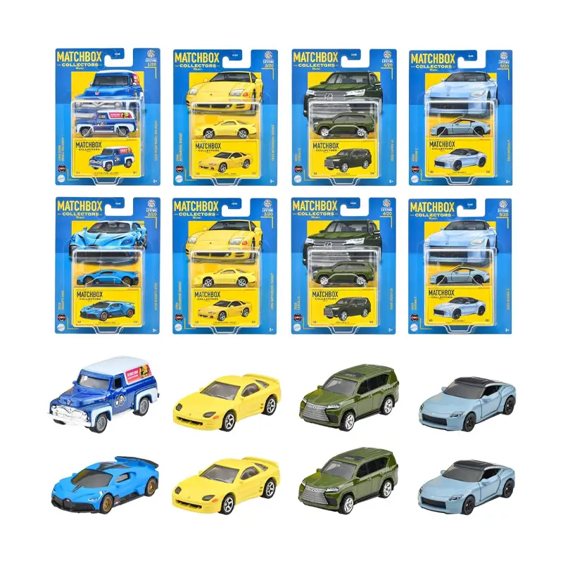 Mattel Matchbox Gbj48 Auto De Coleccion Surtido