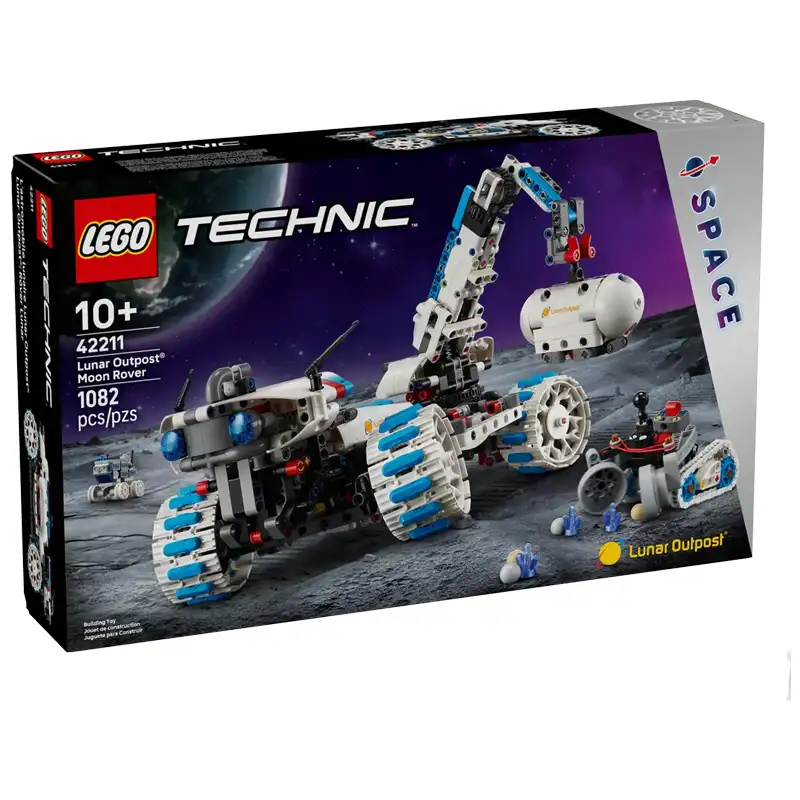 Lego Technic 42211 Lunar Moon Rover