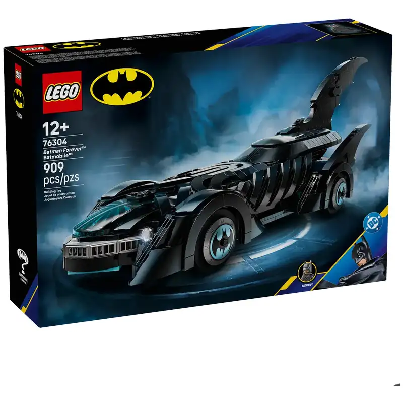 Lego Dc Comics 76304 Batman Siempre Batimovil