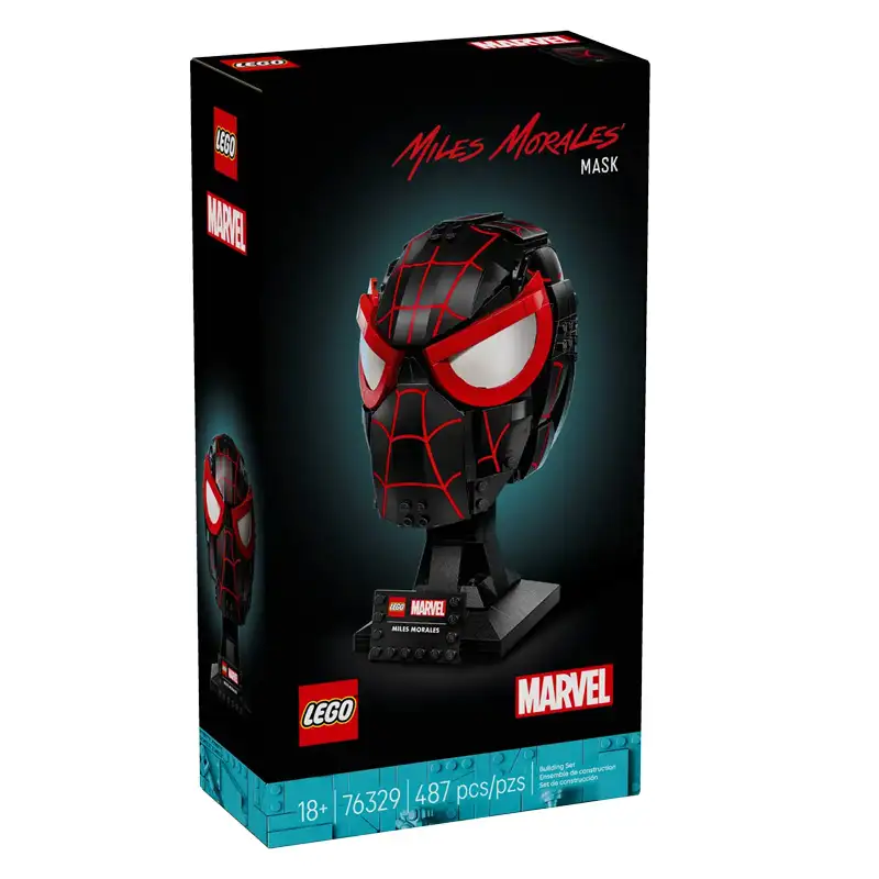 Lego Marvel 76329 Mascara Miles Morales Spiderman