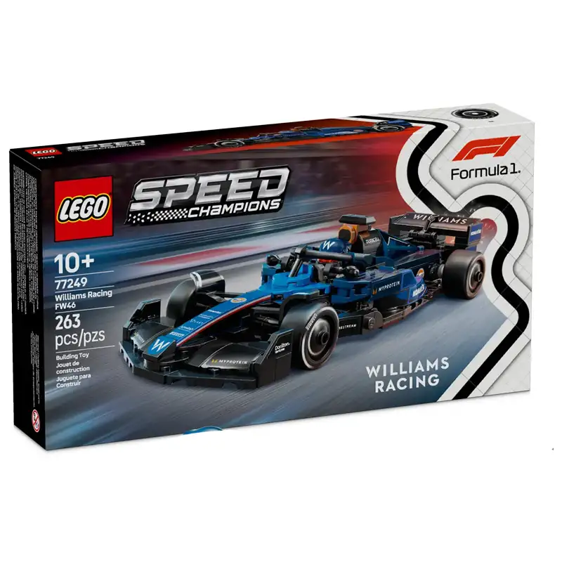 Lego Speed Champions 77249 Auto De Carrera Williams Fw46 F1