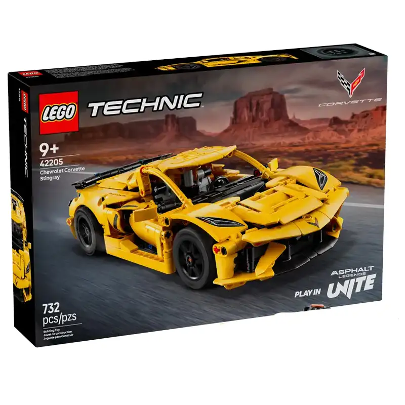 Lego Technic 42205 Chevrolet Corvette Stingray