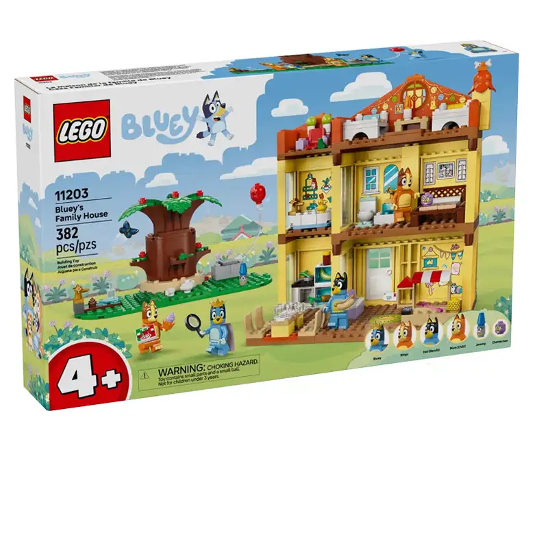 Lego Arquitectura 11203 Casa Familiar De Bluey