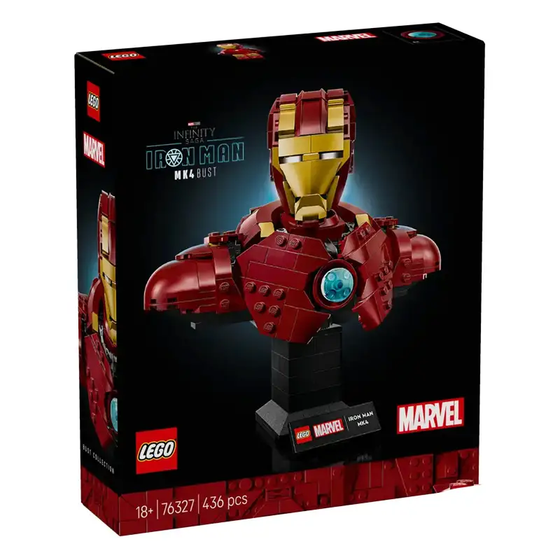Lego Marvel 76327 Busto Iron Man Mk4