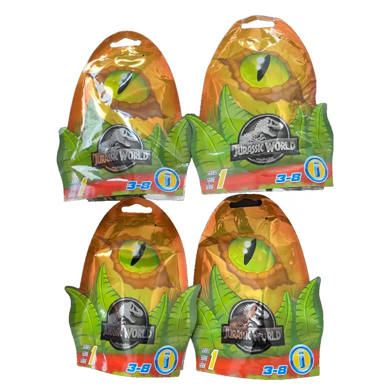Mattel Jurassic World Jct65 Mini Dinosaurios Articulados Jurassic World