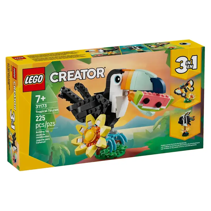 Lego Creator 31173 Tucan Tropical