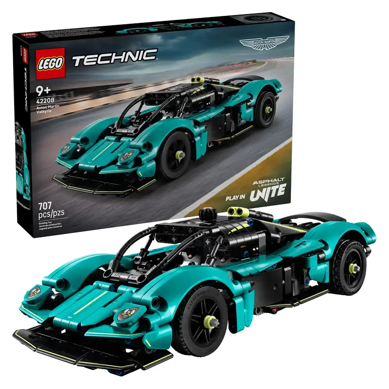 Lego Technic 42208 Aston Martin Valkyrie