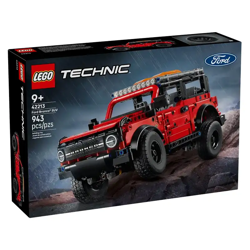 Lego Technic 42213 Ford Bronco Suv