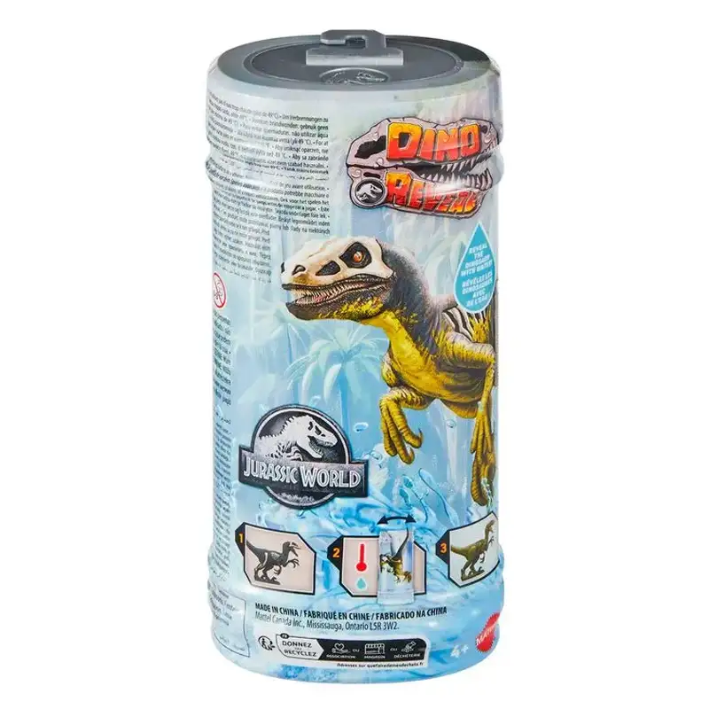 Mattel Jurassic World Jdc52 Sobre Sorpresa Dinosaurios Dino Reveal