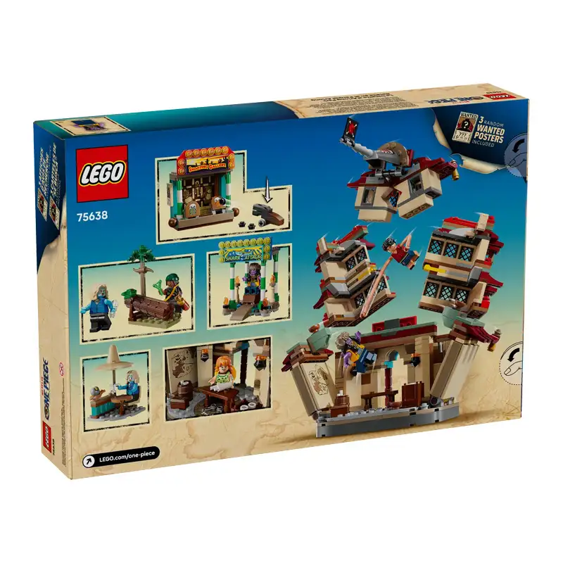 Lego One Piece 75638 Batalla En Arlong