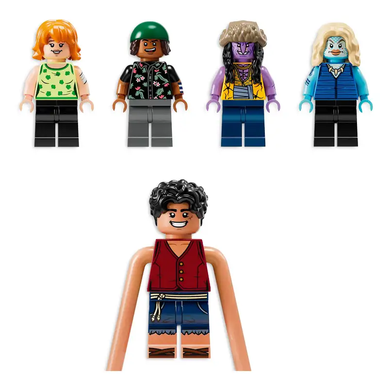 Lego One Piece 75638 Batalla En Arlong