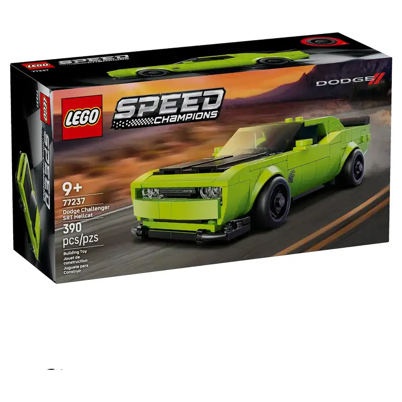 Lego Speed Champions 77237 Deportivo Dodge Challenger Srt Hellcat