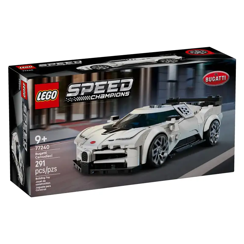 Lego Speed Champions 77240 Hiper Deportivo Bugatti Centodieci