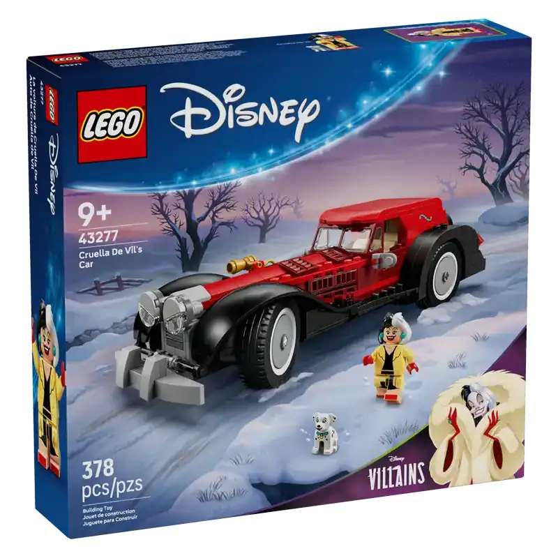 Lego Disney 43277 Auto Cruella De Vil