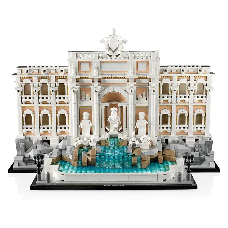 Lego Arquitectura 21062 Fuente De Trevi