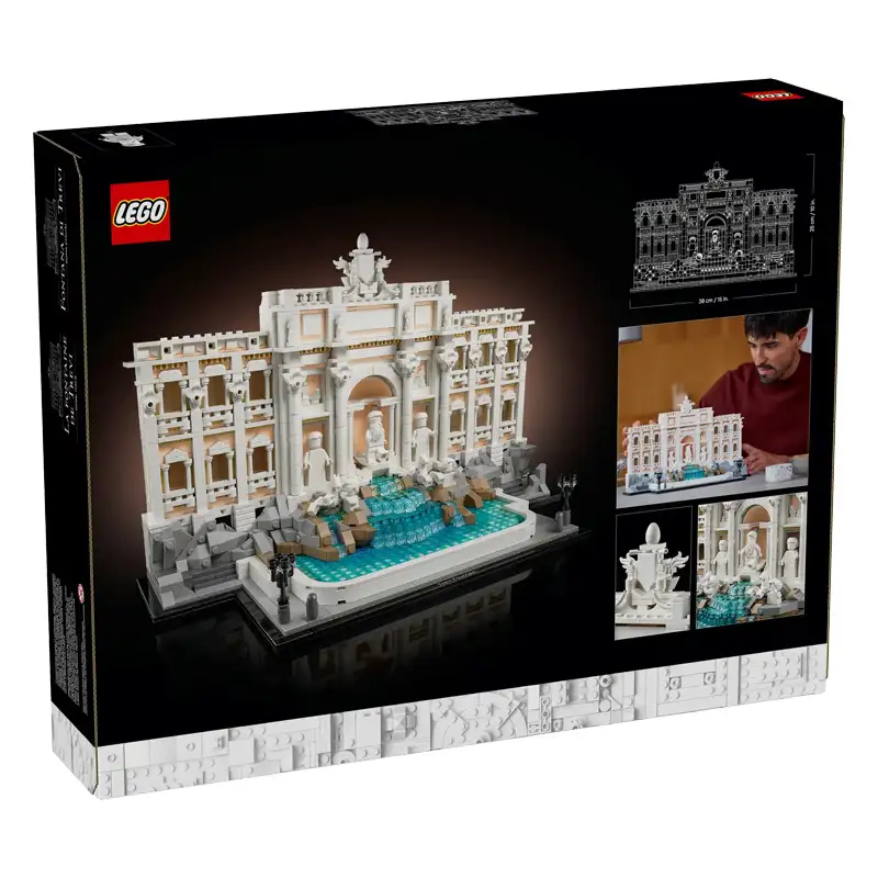 Lego Arquitectura 21062 Fuente De Trevi