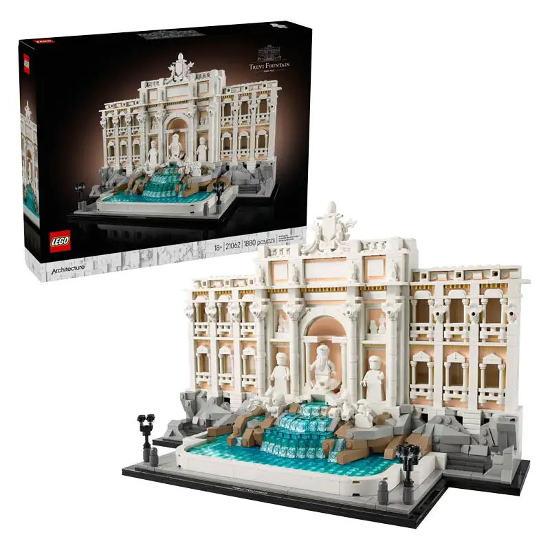Lego Arquitectura 21062 Fuente De Trevi