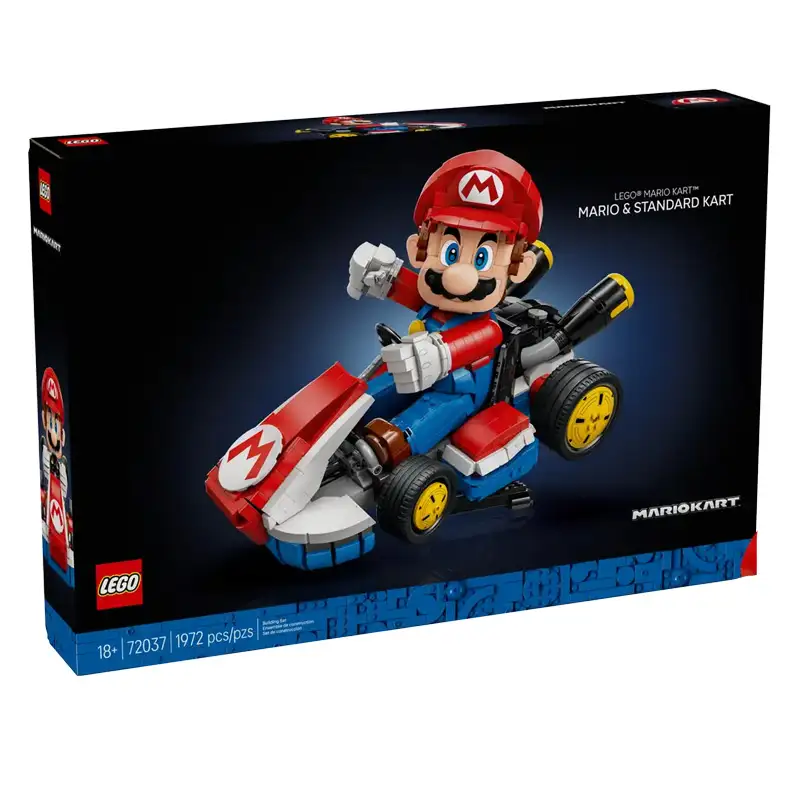 Lego Super Mario Bros 72037 Mario Y Kart Estandar