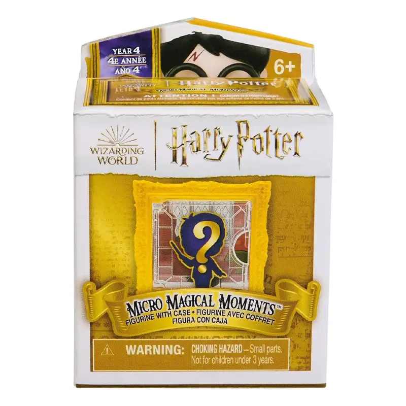 Funko Pop! 6071939 Harry Potter Micro Figura X 1 Surtido