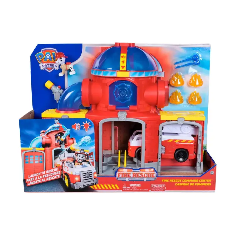 Spin Master Paw Patrol 6073760 Fire Rescue Set De Juego