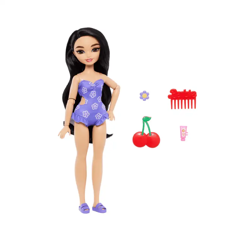 Mattel Barbie Jgh86 Muneca Basica Renee
