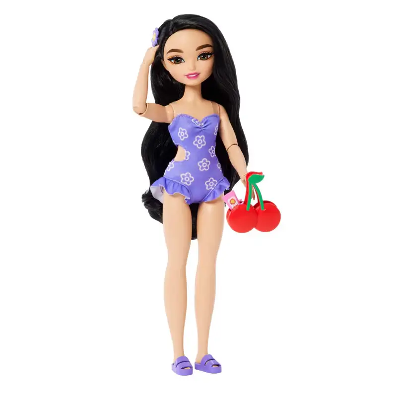 Mattel Barbie Jgh86 Muneca Basica Renee